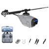 Aetheria C127AI RC Helicopter with 1080P Camera 2.4G 4CH Single-Rotor Brushless Helicopter Model Without Aileron, Remote Control Aircraft with 6-Axis Gyro, Optical Flow Positioning view 1