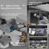 Aetheria C127AI RC Helicopter with 1080P Camera 2.4G 4CH Single-Rotor Brushless Helicopter Model Without Aileron, Remote Control Aircraft with 6-Axis Gyro, Optical Flow Positioning view 3