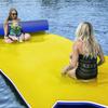 3 Layers XPE Foam Floating Mat Water Mats, 7/9/12/18 Ft Tear-Resistant Lily Pad Lilly Pad Water Matt, Lily Pad Floating Swim Mat for Lake, Ocean, Beach, River view 1