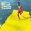 3 Layers XPE Foam Floating Mat Water Mats, 7/9/12/18 Ft Tear-Resistant Lily Pad Lilly Pad Water Matt, Lily Pad Floating Swim Mat for Lake, Ocean, Beach, River view 4