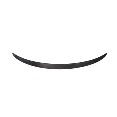 1PC Car Rear Bumper Diffuser Wing Spoiler Carbon Fiber ABS Car Styling Auto Racing Car Tail Boot Lip WingCompatible for Tesla Model 3