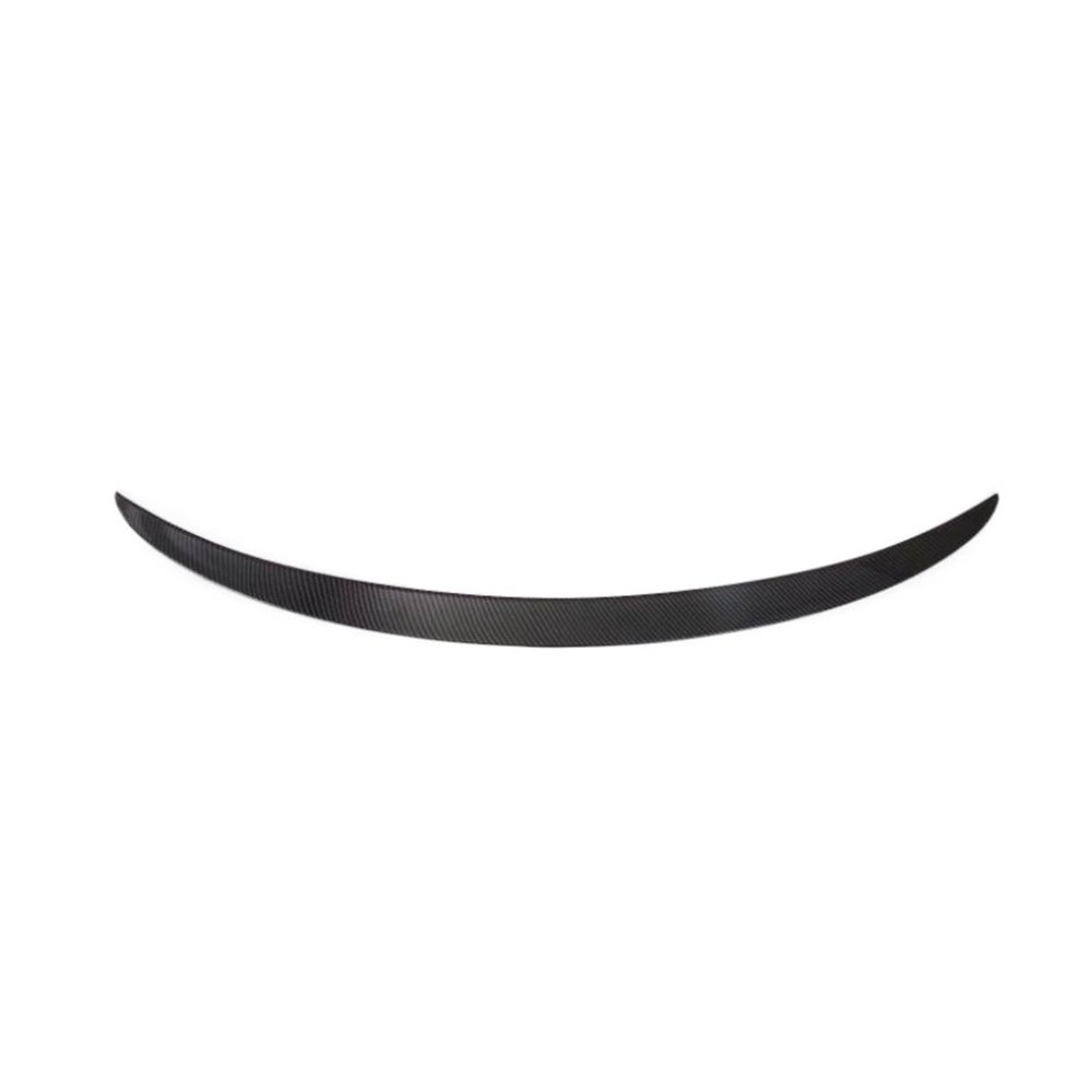 1PC Car Rear Bumper Diffuser Wing Spoiler Carbon Fiber ABS Car Styling Auto Racing Car Tail Boot Lip WingCompatible for Tesla Model 3