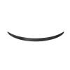 1PC Car Rear Bumper Diffuser Wing Spoiler Carbon Fiber ABS Car Styling Auto Racing Car Tail Boot Lip WingCompatible for Tesla Model 3 view 1