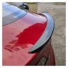 1PC Car Rear Bumper Diffuser Wing Spoiler Carbon Fiber ABS Car Styling Auto Racing Car Tail Boot Lip WingCompatible for Tesla Model 3 view 4