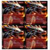 4x | Balefire Dragon | Anime | Full Art | Foil or Non-Foil (Non Foil) view 1