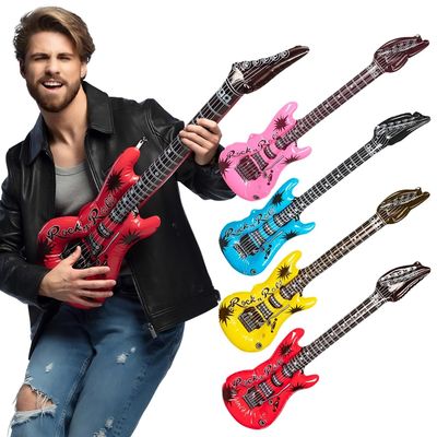 106 cm Inflatable Guitar for Parties and Fancy Dress