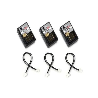 furitek Avatar Micro RX Bundle (3PCS) - Remote Control Car RC Receiver Used Avatar TX 4WS, Mini RC 4 Wheel Steer RC Cars/RC Truck/RC Crawler TX&RX (FUR-2332)