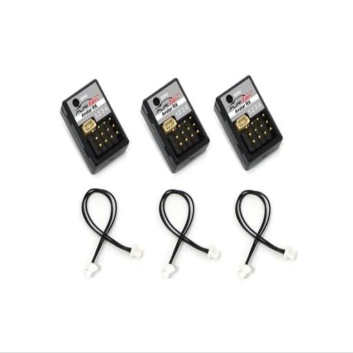furitek Avatar Micro RX Bundle (3PCS) - Remote Control Car RC Receiver Used Avatar TX 4WS, Mini RC 4 Wheel Steer RC Cars/RC Truck/RC Crawler TX&RX (FUR-2332)