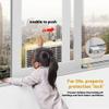 2 Pack Sliding Door Safety Lock - Child Proof Window & Patio Door Lock, No Drill Easy Install, Baby Safety Guard Lock for Closet & Windows view 4