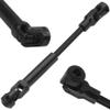 2Pcs Vgoohobby Universal Drive Shaft RC Crawler Driveshaft Compatible with Traxxas TRX4 Axial SCX10 AXI03007 Redcat Gen7 RC4WD D90 TF2 1/10 RC Crawler Car (Black,94-119mm) view 3