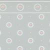 Melody Jane Dolls House Wallpaper Cameo Reverse Blue Miniature Print Wallcoverings 3 Sheets view 1