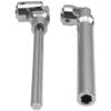 2Pcs Vgoohobby Universal Drive Shaft RC Crawler Driveshaft Compatible with Traxxas TRX4 Axial SCX10 AXI03007 Redcat Gen7 RC4WD D90 TF2 1/10 RC Crawler Car (Silver,119-159mm) view 4