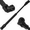 2Pcs Vgoohobby Universal Drive Shaft RC Crawler Driveshaft Compatible with Traxxas TRX4 Axial SCX10 AXI03007 Redcat Gen7 RC4WD D90 TF2 1/10 RC Crawler Car (Black,129-179mm) view 3