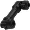 2Pcs Vgoohobby Universal Drive Shaft RC Crawler Driveshaft Compatible with Traxxas TRX4 Axial SCX10 AXI03007 Redcat Gen7 RC4WD D90 TF2 1/10 RC Crawler Car (Black,68-86mm) view 4