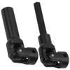 2Pcs Vgoohobby Universal Drive Shaft RC Crawler Driveshaft Compatible with Traxxas TRX4 Axial SCX10 AXI03007 Redcat Gen7 RC4WD D90 TF2 1/10 RC Crawler Car (Black,84-102mm) view 4