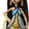 Monster High Booriginal Creeproduction Dolls 2-Pack, Cleo De Nile & Deuce Gorgon Collectible Reproductions with Doll Stands, Diaries & Pets view 4