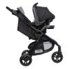 Baby Trend Passport Seasons All-Terrain Stroller Travel System with EZ-Lift Plus Infant Car Seat, Dash Grey view 3