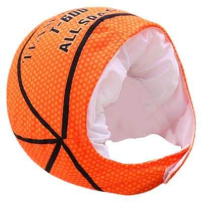ABOOFAN Cute Basketball Hat Plush Basketball Cap Halloween,Christmas,Carnival,Birthday Costume Party Headwear