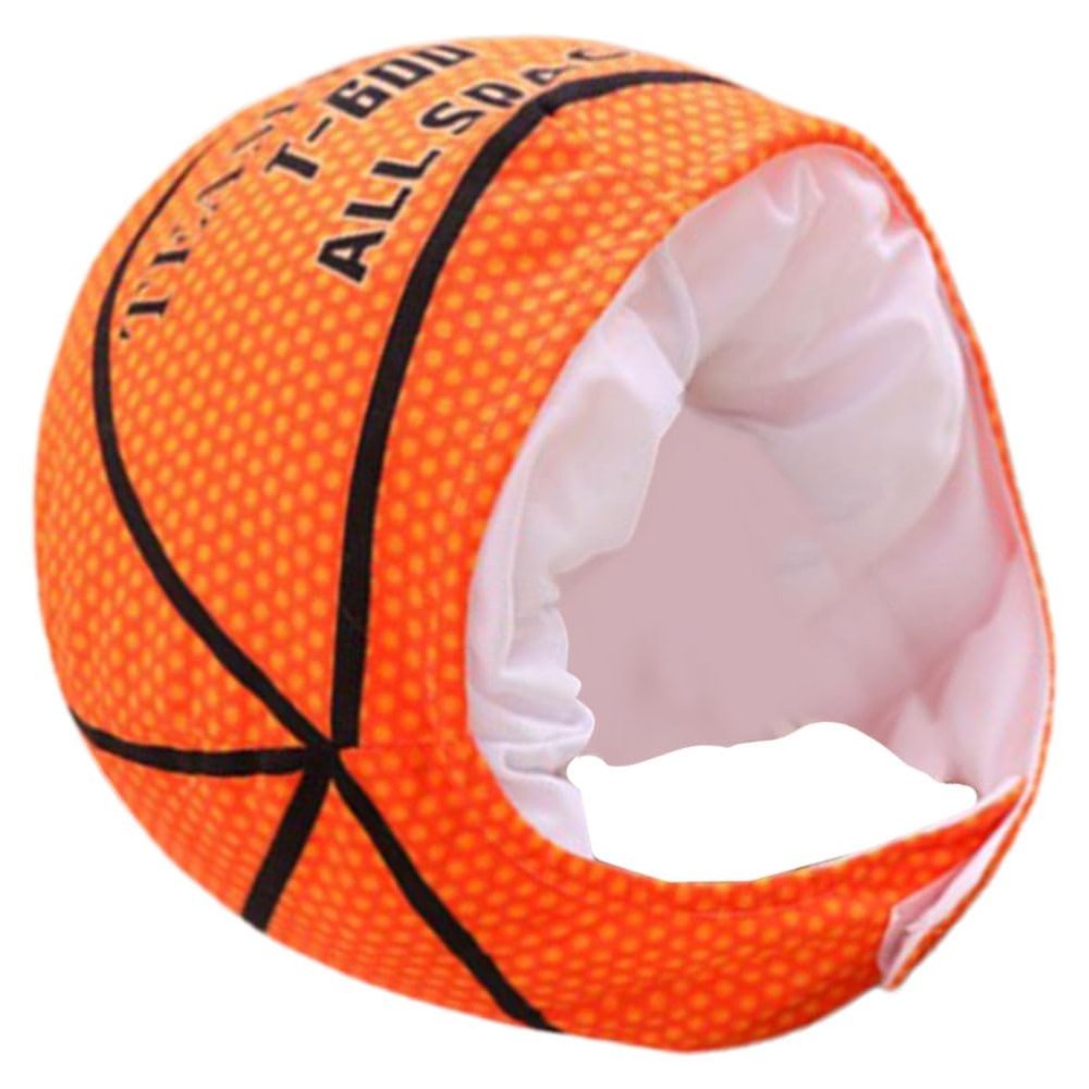ABOOFAN Cute Basketball Hat Plush Basketball Cap Halloween,Christmas,Carnival,Birthday Costume Party Headwear