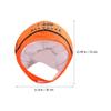 ABOOFAN Cute Basketball Hat Plush Basketball Cap Halloween,Christmas,Carnival,Birthday Costume Party Headwear view 3