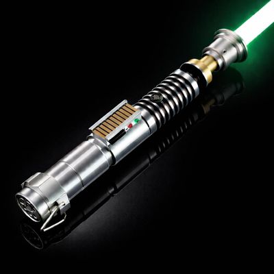 G4E Lightsaber with Bluetooth App, Smooth Swing and Premium Aluminium Hilt with Light Saber Stand and realistic blade plug. 16 Light Saber Sound Modes and Infinite RGB Colour Change. Skywalker
