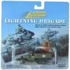 Johnny Lightning Lightning Brigade WWII M 16 Anti Aircratf Half Track view 1
