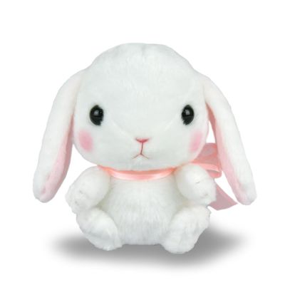 Amufun 703213 Potusaloppy ST White 5.5 x 4.7 x 3.9 inches (14 x 12 x 10 cm), Polyester
