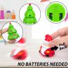 AMOR PRESENT 12PCS Christmas Wind Up Stocking Stuffers, Christmas Wind Up Toys Set Pull Back Cars Jumping Walking Toys for Goodie Bag Fillers Party Favors view 3