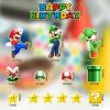 14Pcs Super Bros Cake Topper for Birthday Party Decoration, Super Brother Birthday Party Supplies- Fun Kid's Party Cupcake Decoration! view 2