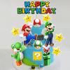 14Pcs Super Bros Cake Topper for Birthday Party Decoration, Super Brother Birthday Party Supplies- Fun Kid's Party Cupcake Decoration! view 4