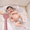 Diaper Cream Spatula Butt Spatula Baby Diaper Spatula, Soft Silicone Butt Paste Spatula Diaper Rash Cream Applicator Diaper Cream Brush with Suction Cup Base view 2