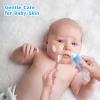 Diaper Cream Spatula Butt Spatula Baby Diaper Spatula, Soft Silicone Butt Paste Spatula Diaper Rash Cream Applicator Diaper Cream Brush with Suction Cup Base view 3