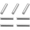 50Pcs Vgoohobby 2x10mm Pin Hex Wheel Hub Nut Pins Compatible with HSP Redcat Wltoys Traxxas MJX Hyper Go 1/10 1/14 1/16 RC Car view 3