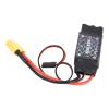 30A ESC, 30A Brushless Speed Controller Black Power on with Plug for RC Fixed Wing Aircraft view 1