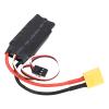 30A ESC, 30A Brushless Speed Controller Black Power on with Plug for RC Fixed Wing Aircraft view 2