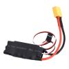 30A ESC, 30A Brushless Speed Controller Black Power on with Plug for RC Fixed Wing Aircraft view 3