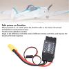 30A ESC, 30A Brushless Speed Controller Black Power on with Plug for RC Fixed Wing Aircraft view 4