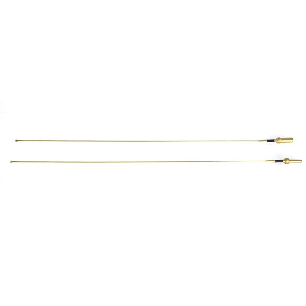 DAGIJIRD 2* Metal Antenna RC Car Replacement Parts for Henglong 1/16 RC Tank 3889 German Leopard 2A6 Model