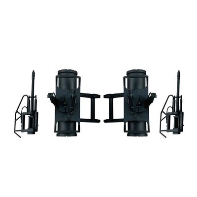 RC Helicopter Parts for Roban RC Helicopter Fuselage 500 Size Bell UH-1N Accessories Sparepart (Weapon)