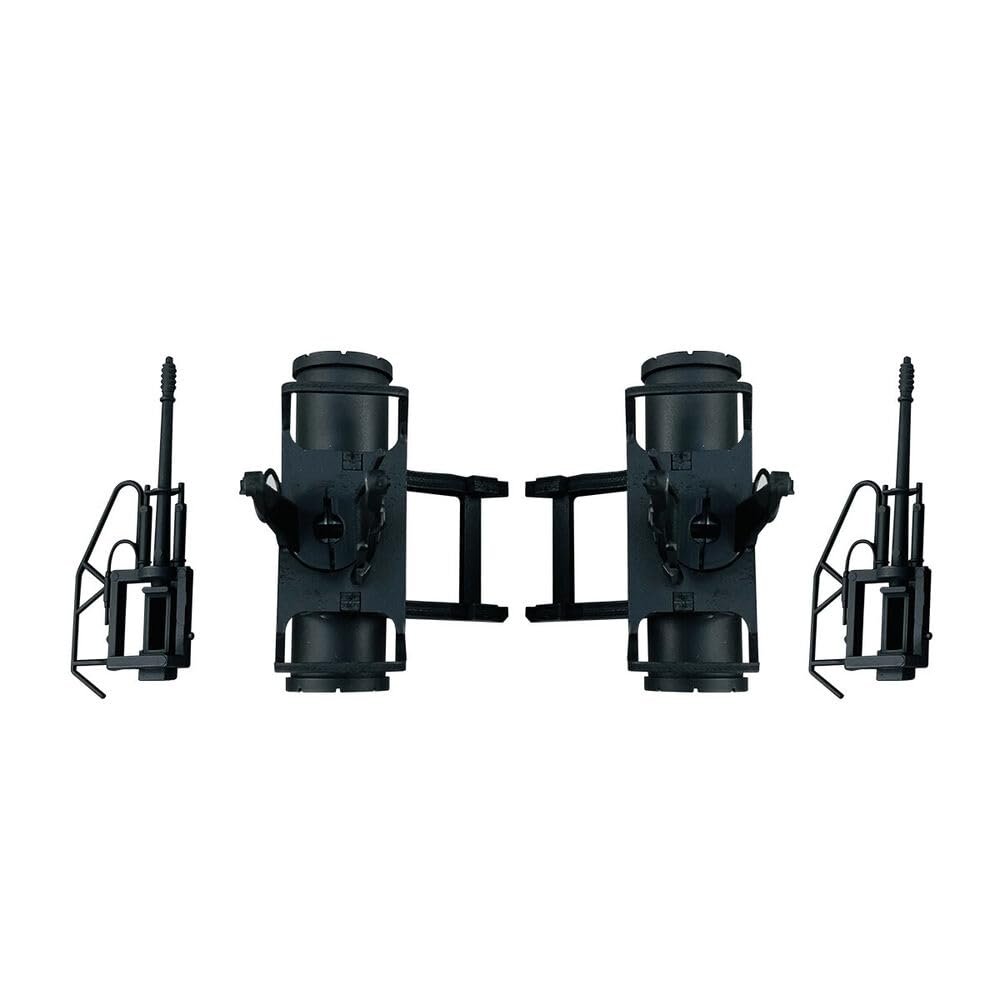 RC Helicopter Parts for Roban RC Helicopter Fuselage 500 Size Bell UH-1N Accessories Sparepart (Weapon)