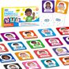 Aizweb Feelings Emotions Match Game,Memory Game,Social Emotional Learning Activities,Toddler Baby Flash Cards,Calm Down Corner Supplies,Educational Toys for Pre K Preschool Kindergarten Autism ADHD view 1