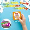 Aizweb Feelings Emotions Match Game,Memory Game,Social Emotional Learning Activities,Toddler Baby Flash Cards,Calm Down Corner Supplies,Educational Toys for Pre K Preschool Kindergarten Autism ADHD view 4