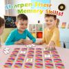Aizweb First Words Match Game,Memory Game,52 Pcs Toddler Baby Flash Cards,Educational Toys for Pre K Preschool Kindergarten Learning Activities,Speech Therapy Materials Classroom Must Haves view 2