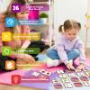 Aizweb First Words Match Game,Memory Game,52 Pcs Toddler Baby Flash Cards,Educational Toys for Pre K Preschool Kindergarten Learning Activities,Speech Therapy Materials Classroom Must Haves view 3
