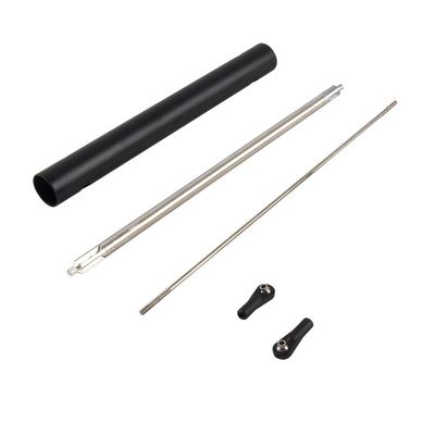 RC Helicopter Parts for Roban RC Helicopter Fuselage 500 Size Bell UH-1N Accessories Sparepart (Long Tailpipe+Shaft+Push Rod)
