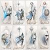 Divine Magic Tarot Cards Deck. Royal Fantasy Fortune Telling and Divination Cards view 4