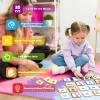 Aizweb CVC Word Match Game - 60 Pc Toddler Card Games for Kids Ages 3-6, Phonics Flash Cards for Preschool & Kindergarten Learning Activities, Educational Toys for Home School Supplies view 3