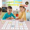 Aizweb CVC Word Match Game - 60 Pc Toddler Card Games for Kids Ages 3-6, Phonics Flash Cards for Preschool & Kindergarten Learning Activities, Educational Toys for Home School Supplies view 4