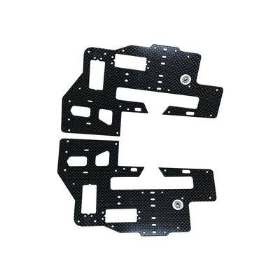 RC Helicopter Parts for Roban RC Helicopter Fuselage 500 Size Bell UH-1N Accessories Sparepart (Modifying The Side Panel)
