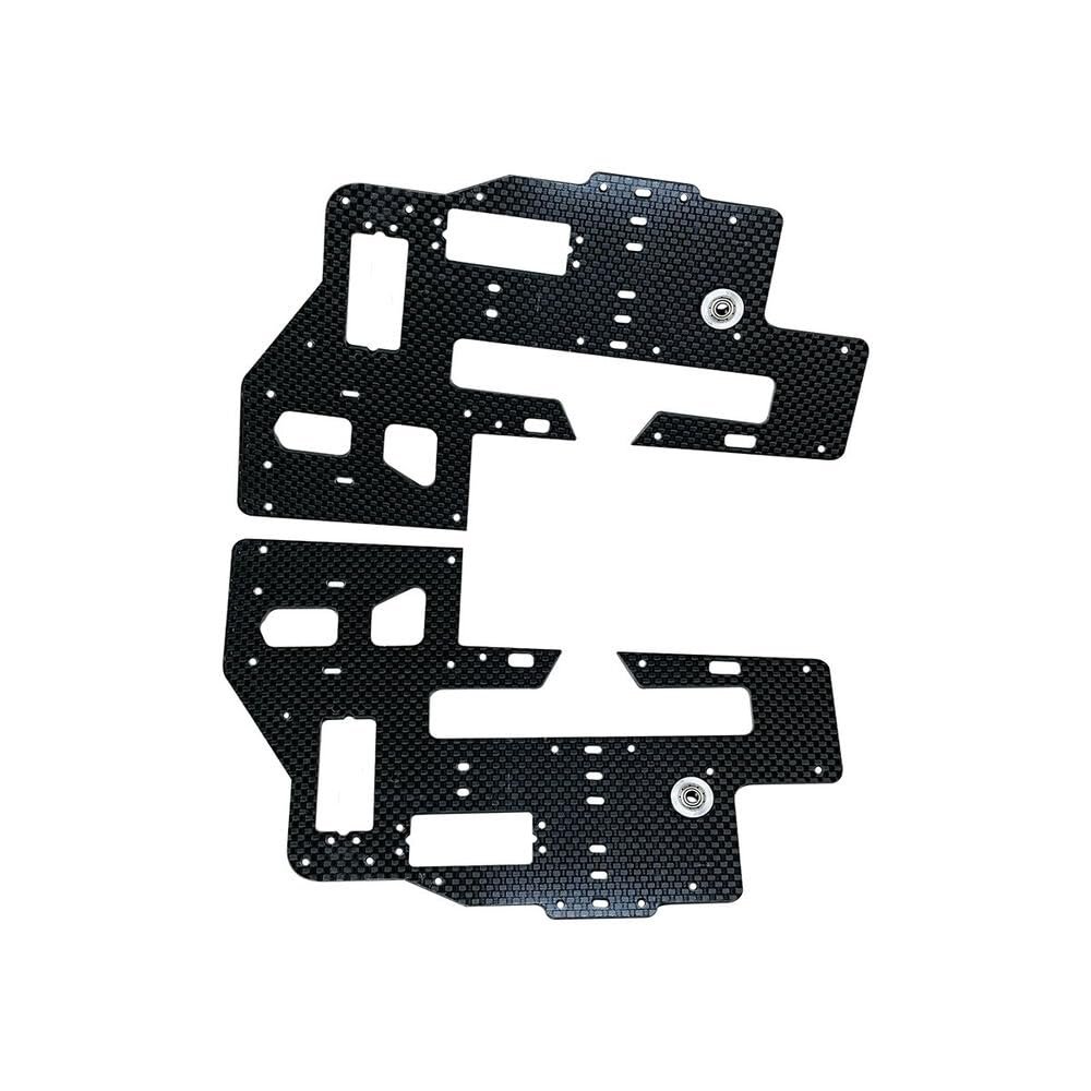 RC Helicopter Parts for Roban RC Helicopter Fuselage 500 Size Bell UH-1N Accessories Sparepart (Modifying The Side Panel)